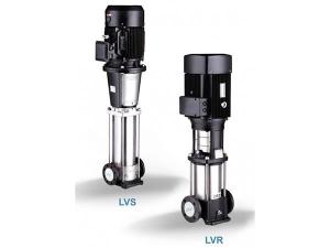  Вертикальные многоступенчатые насосы из нержавеющей стали LVS/R 